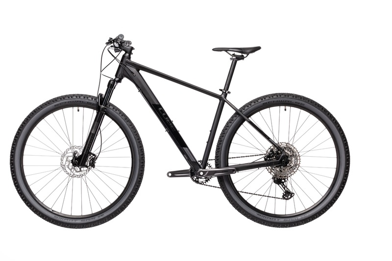 Cube horské kolo ATTENTION SL black grey